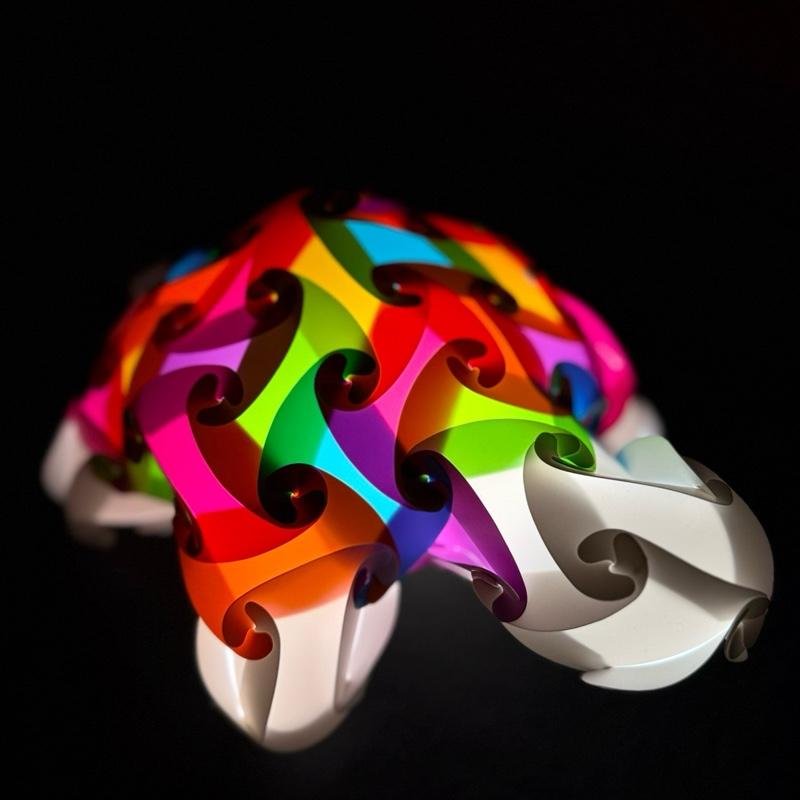 Little Turtle LED Night Lamp