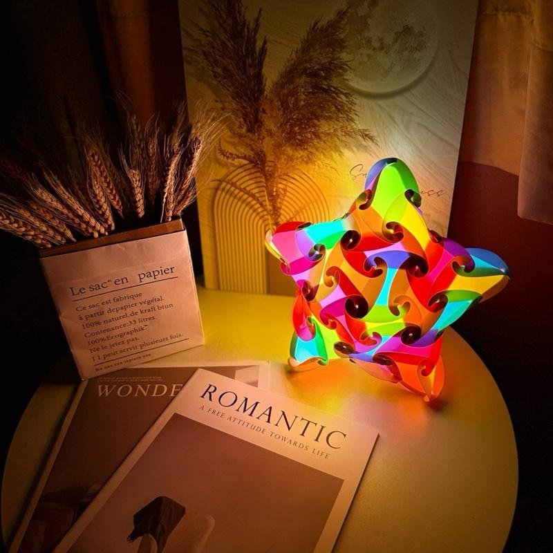 Lucky Star LED Night Lamp